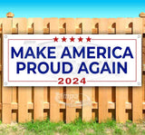 Trump Make America Proud 2024 Banner