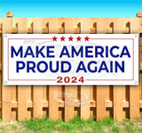 Trump Make America Proud 2024 Banner