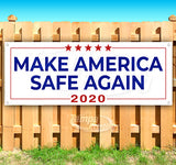 Make America Safe Again 2020 Banner