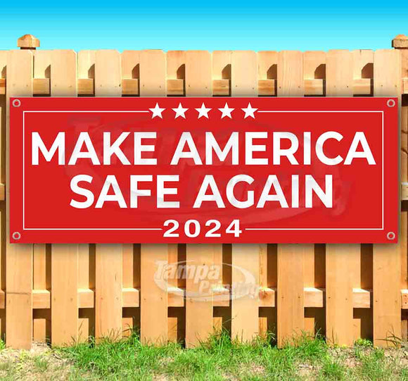 Trump Make America Again 2024 Banner