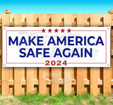 Trump Make America Again 2024 Banner