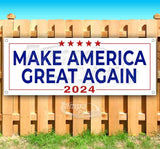 Trump Make America Great Again 2024 Banner