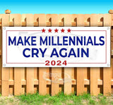 Trump Make Cry Again Banner