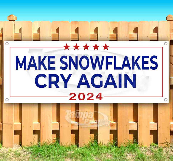 Trump Make Cry Again Banner