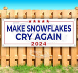 Trump Make Cry Again Banner