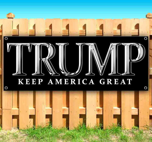 Trump Keep America Great Banner