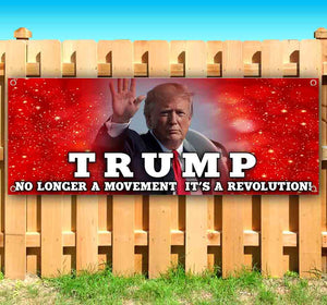 Trump No Longer Banner