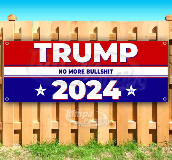 Trump No More 2024 Banner