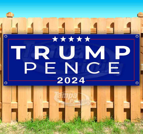 Trump Pence 2024  Banner
