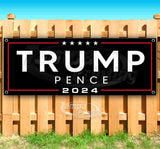 Trump Pence 2024 Banner