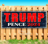 Trump Pence 2024 Banner