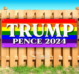Trump Pence 2024 Banner