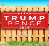Trump Pence 2024 Banner