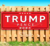 Trump Pence 2024 Banner