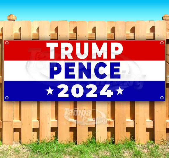 Trump Pence 2024 Banner