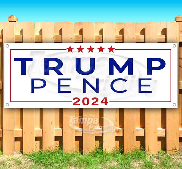 Trump Pence 2024 Banner