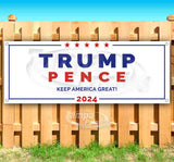 Trump Pence Off 2024 Banner