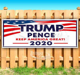 Trump Pence Banner