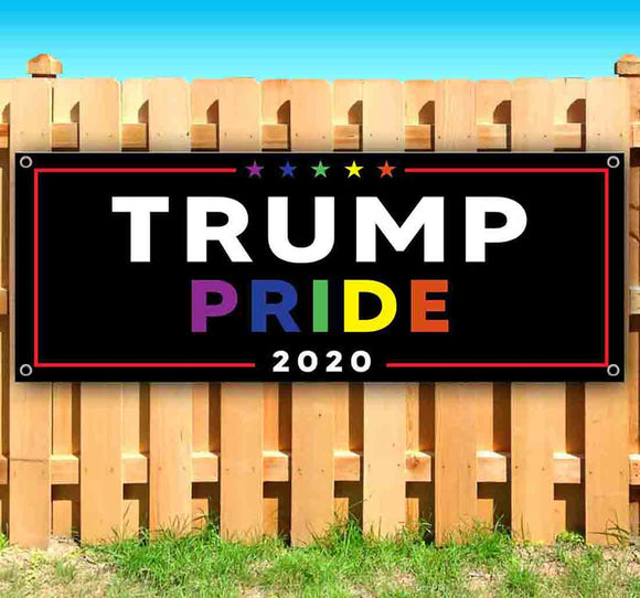 Trump Pride 2020 Banner