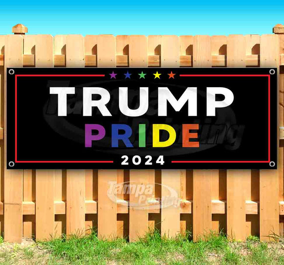 Trump Pride 2024 Banner