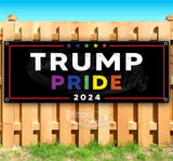 Trump Pride 2024 Banner