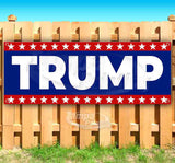 Trump Star Border Banner