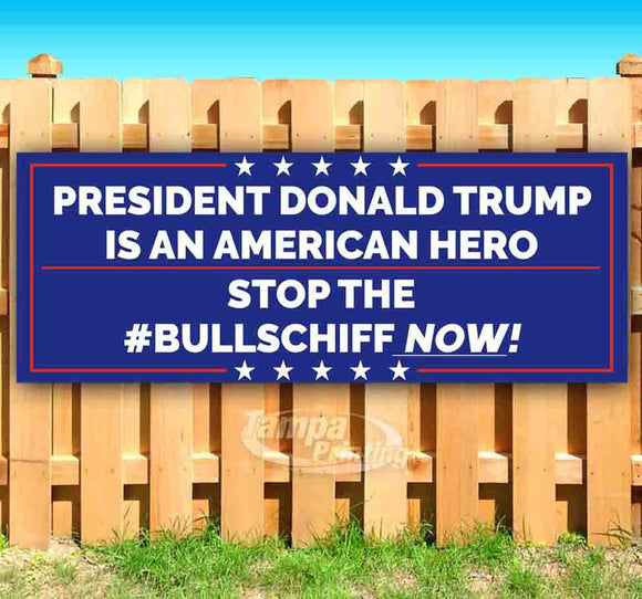 Trump Stop The #Bull Banner