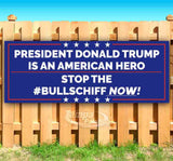 Trump Stop The #Bull Banner