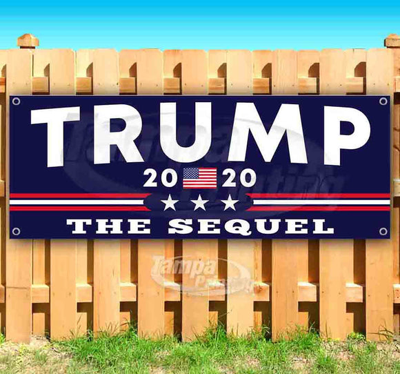 Trump The Sequel Banner
