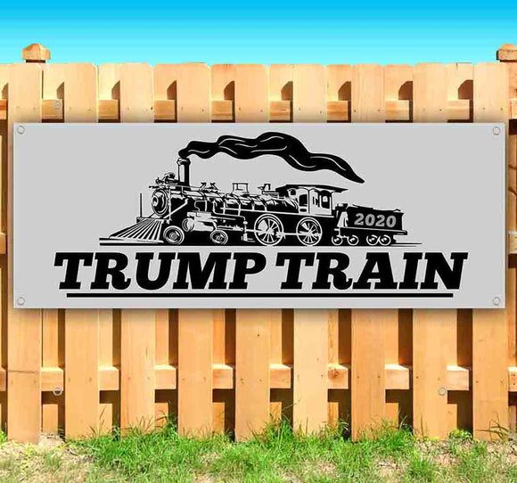 Trump Train Banner