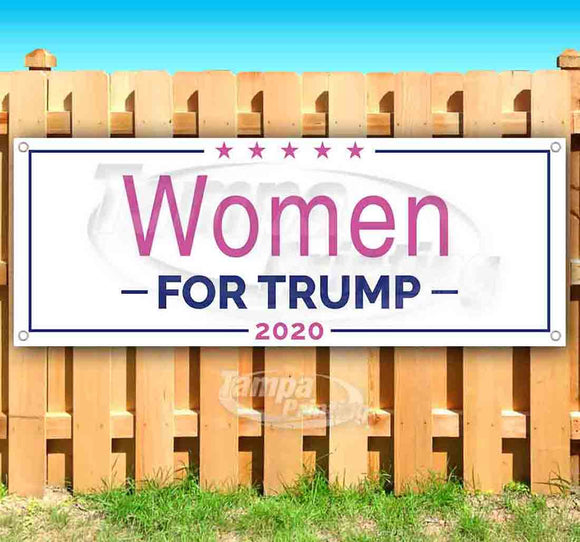 Trump Women 2020 Banner