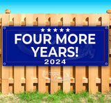 Trump Four More Years 2024 Banner