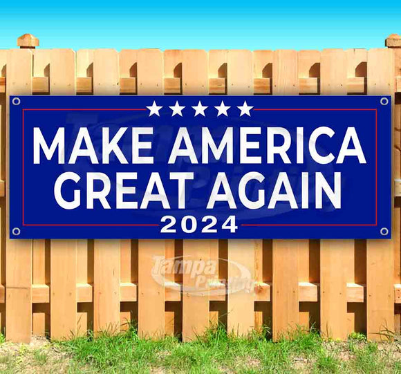Trump Make America Great Again 2024 Banner