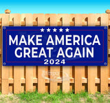 Trump Make America Great Again 2024 Banner