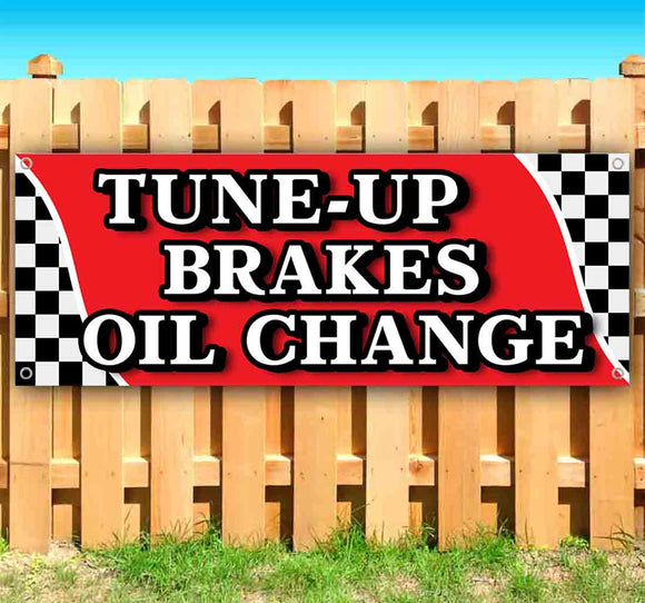 Tune Up Brakes Oil Chng Banner