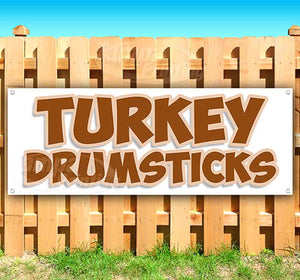 Turkey Drumstcks Banner