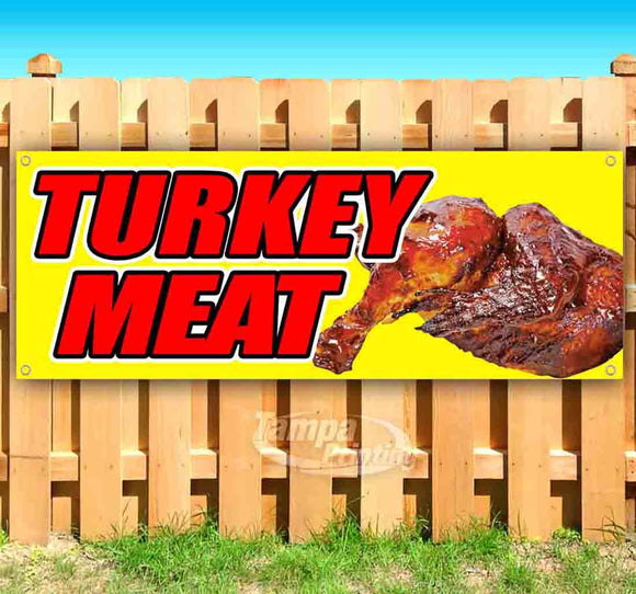 Turkey Meat Banner