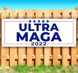 Ultra Maga 2022 Banner