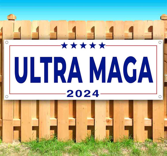 Ultra Maga 2024 Banner