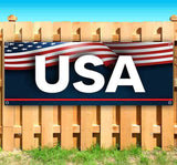 USA Flag Banner