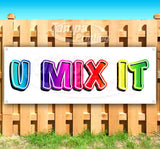 U Mix It Banner