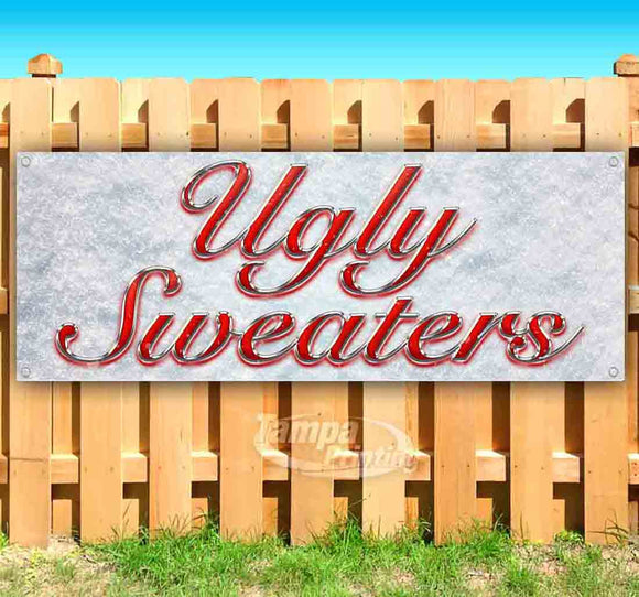 Ugly Sweaters Banner