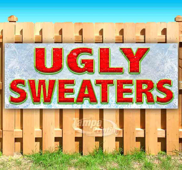 Ugly Sweaters Banner