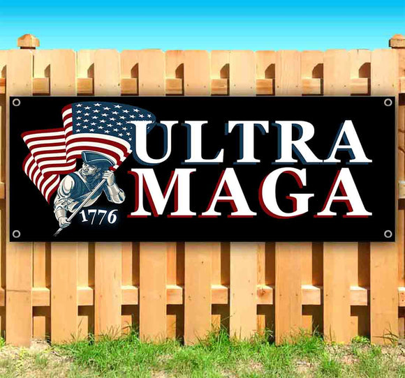 Ultra Maga 1776 Banner