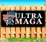 Ultra Maga 1776 Banner