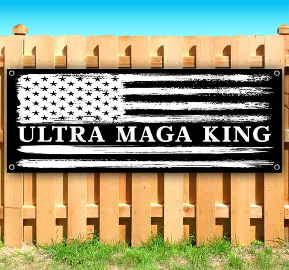 Ultra Maga King Banner