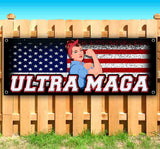 Ultra Maga Rosie Banner