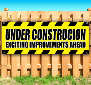 Under Construction Improvements Banner