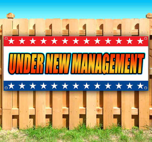 Under New Management Banner