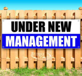 Under New Management Banner
